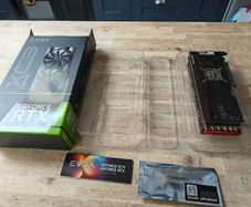 Rtx 3080 Evga Xc3 Ultra Gpu