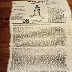 Relogious Bulletin 1986