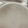 Rare Old Hall Mid-Century Stainless Steel Designer Ash Trays or Pin Dishes. Image 4