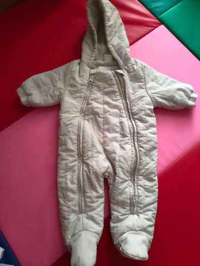 baby snowsuit