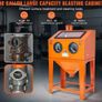 90 Gallon/340.7 L Sandblasting Cabinet with 1.8 Gallon/6.8 L Dust Collection System Image 4