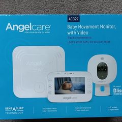 Angelcare Baby Movement Monitor with Video