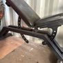 Wall mounted folding squat rack Image 6