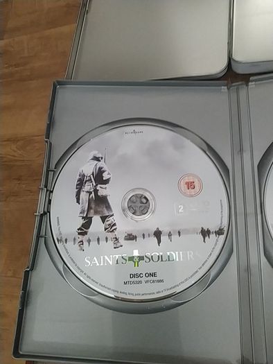 Saints &soldiers dvd 2 disc special edition.