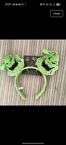 nightmare before Christmas headband