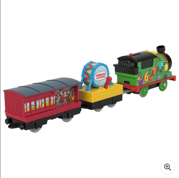BRAND NEW Thomas & Friends Party Train Percy Motorised Engine