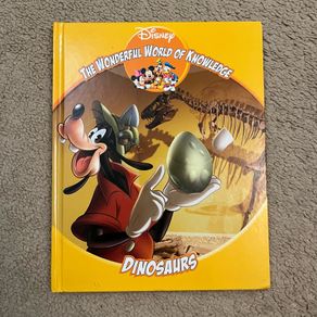 Disney - The Wonderful World Of Knowledge - Dinosaurs
