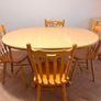 Extendable Dining Table & 4 Matching Chairs Image 3