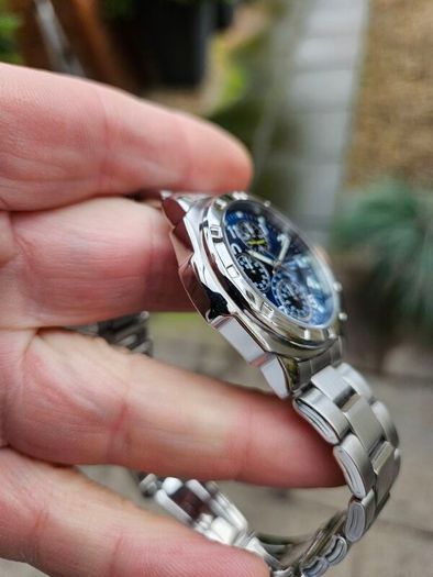 Watch Seiko Chronograph.