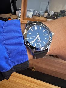 Christopher ward C60 trident pro 600