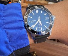 Christopher ward C60 trident pro 600