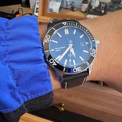 Christopher ward C60 trident pro 600