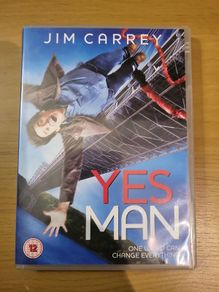 Yes Man DVD Jim Carrey