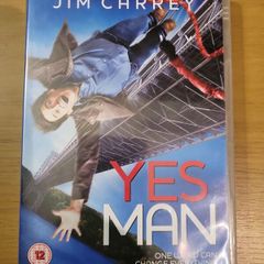 Yes Man DVD Jim Carrey
