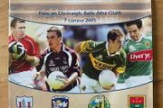 2005 Kerry v Mayo &amp; Cork v Galway - GAA Senior Football Quarter Final Programme