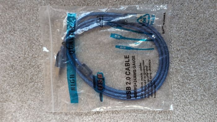 Printer USB cable