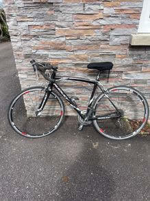 Ladies racing bicycle