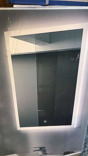LED Mirror 80 Cm High x 60 cm Wide