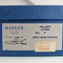 Barker Mens Grey Hand Painted Shoes Size 10.5 F Eu 44.5 Image 8
