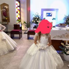 communion dress