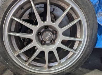 Version 5 gc8 Impreza parts various bits and bobs