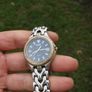 Seiko Sq100 Watch, Mens, Gold And Stainless Steel 7n42-6b10 Image 7