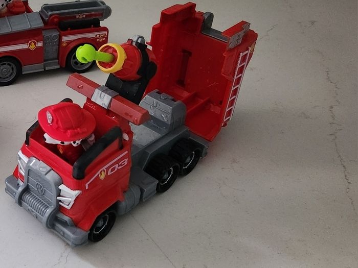 Paw Patrol Vehicles x 8