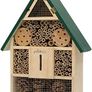 Eco-Friendly Bee House | Bug Hotel for Bees, Butterfly, Insect | Kid Friendly Weather Resistant Hanging Bee Hotel Bamboo Nesting Habitat | Bug House Garden Decor & Nature Gifts for Kids Image 2