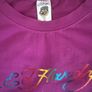 Brand new Christian Audigier Ed Hardy teenager fuschia t-shirt size XL age14/15 Free post Image 3
