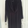 Next in Line Cowl Neck Black Tunic Image 3