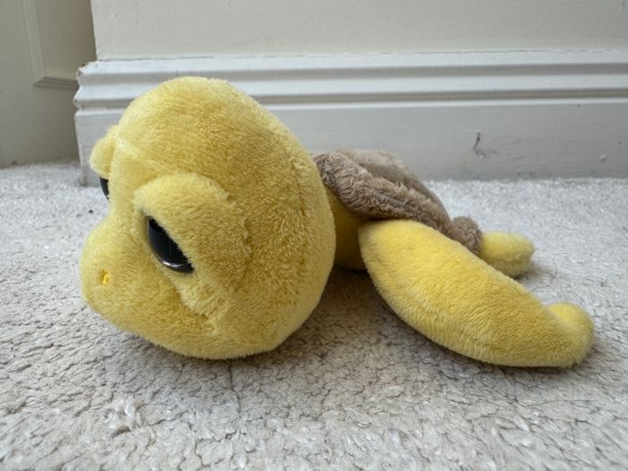 Mini Turtle Neptune Suki 14474 approx. 15 cm length Used Please see photos