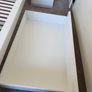ikea Malm king size bed, 2 x storage + 2 bedside lockers Image 3