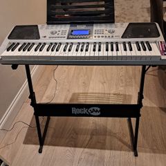 Piano Keyboard - Rockjam 661
