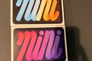 Ipad Mini (A17 Pro) WiFi ,256GB (IRISH STOCK) Brand New Sealed 1 year Apple warranty.