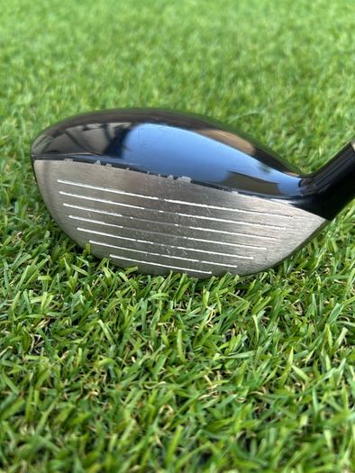 Full set of golf clubs
