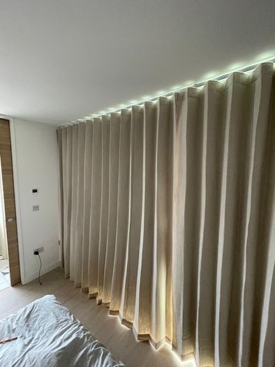 Curtains (set of blackout and voile)
