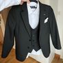 Benetti Boys Suit Age 9 Image 4