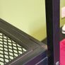 Shelving unit, black, 51x136cm Image 4