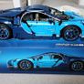 Lego 42083 Bugatti Chiron - Built Image 2