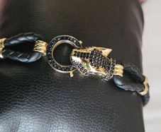 Gold Bracelet 14k/ct Cartier unisex bracelet