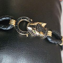 Gold Bracelet 14k/ct Cartier unisex bracelet