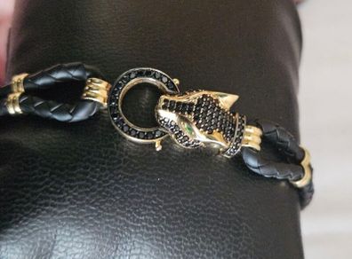 Gold Bracelet 14k/ct Cartier unisex bracelet
