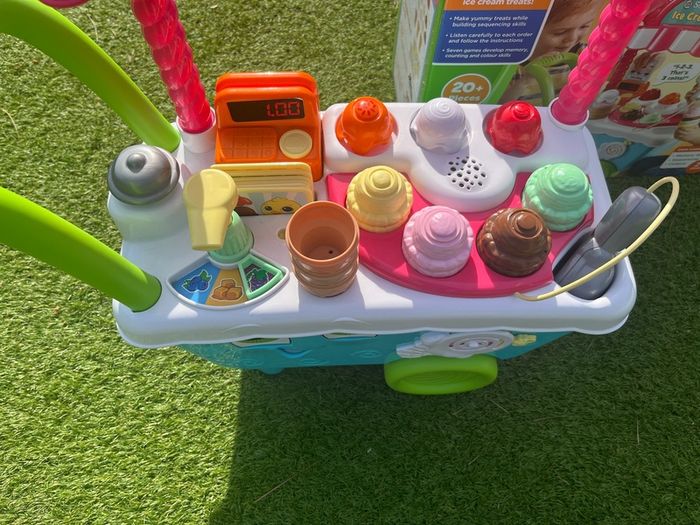 Leap Frog scoop & learn ice cream cart - sounds no longer working