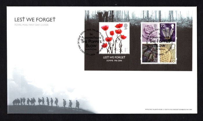 2007 Great Britain Celebrating England Commemorative Stamps Miniature Sheet addressed First Day Cover (FDC) with Edinburgh pictorial cancel