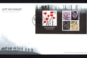 2007 Great Britain Celebrating England Commemorative Stamps Miniature Sheet addressed First Day Cover (FDC) with Edinburgh pictorial cancel