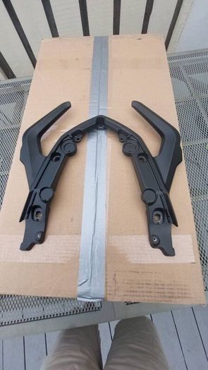 Sport windshield for BMW F900XR