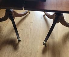 Vintage Dinning Table plus 2 carver Chairs