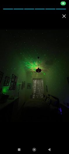 Nebula galaxy projector