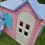 Little Tikes Country Cottage Playhouse, Slide and Car Image 9