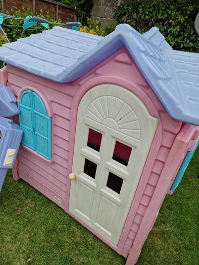 Little Tikes Country Cottage Playhouse, Slide and Car